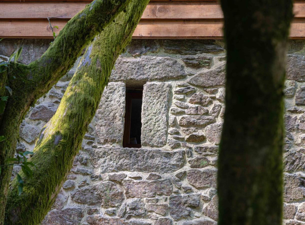 Entre Os Rios - Casa Rural Y Enoturismo A Pobra do Caramiñal Esterno foto