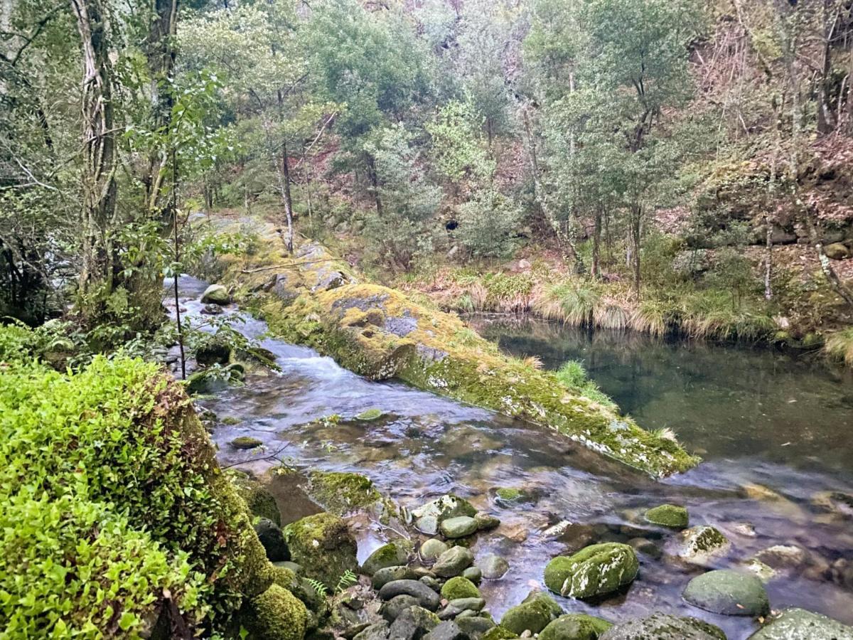 Entre Os Rios - Casa Rural Y Enoturismo A Pobra do Caramiñal Esterno foto